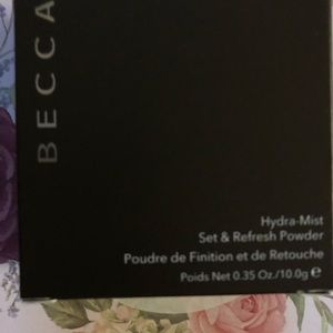 Becca Hydra-Mist Ser & Refresh Powder